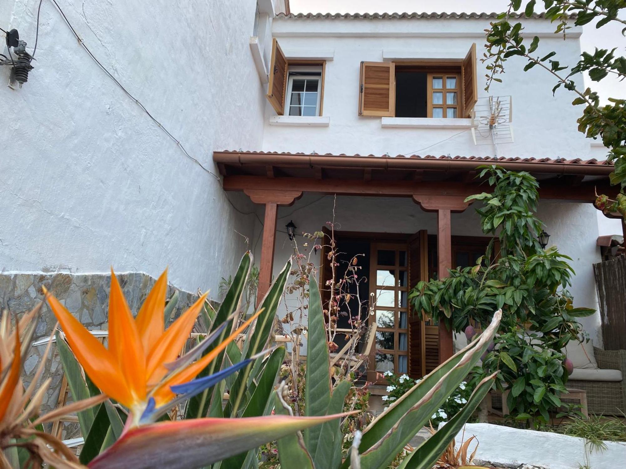 Casa Mimosa With Private Pool & Garden Villa Agaete  Dış mekan fotoğraf